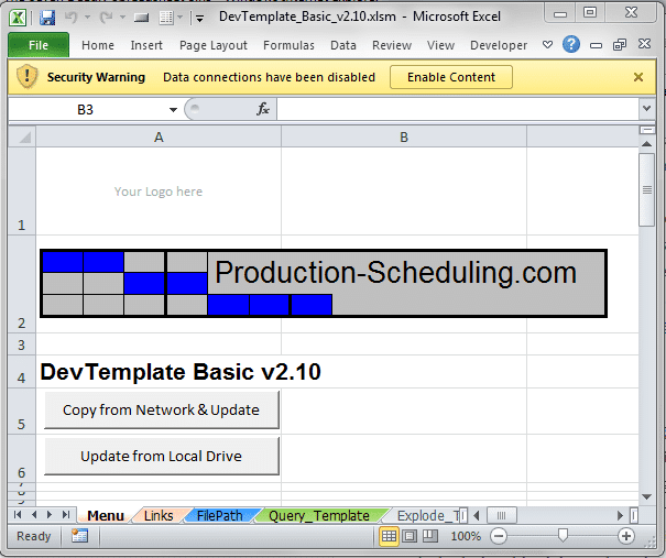 microsoft office excel 2007 templates